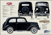 Ford 8 (7Y) Deluxe 1938-39